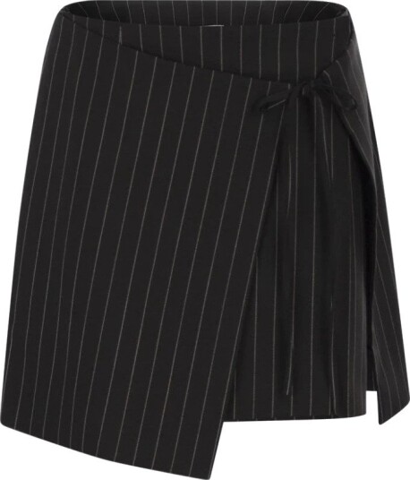 Sportmax Dame Skjørt Svart M,