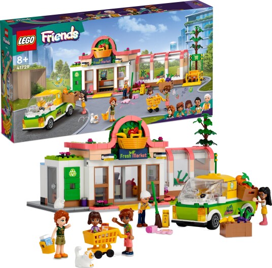 Lego Friends Økologisk Matbutikk 41729