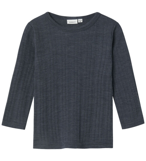 Name It Ullgenser NmmWang Ombre Blue 92 (2 år) til Småbarn