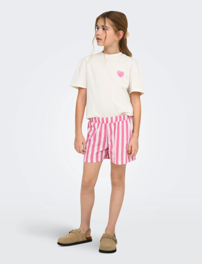 Kids Only Kogrila Nightwear Top/Shorts Set Jrs Pink 134 140