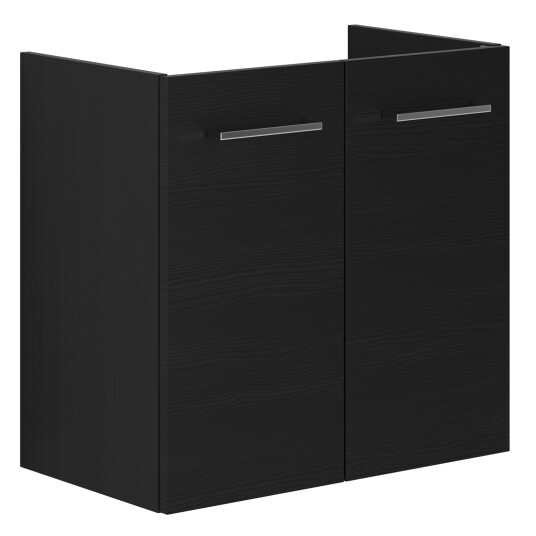 Dansani Mido+ servantskap, 60x35 cm, sort struktur