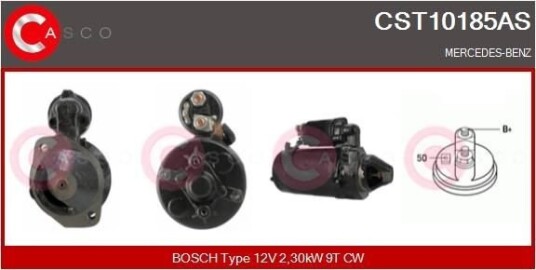 Starter CASCO CST10185AS Starter CASCO CST10185AS