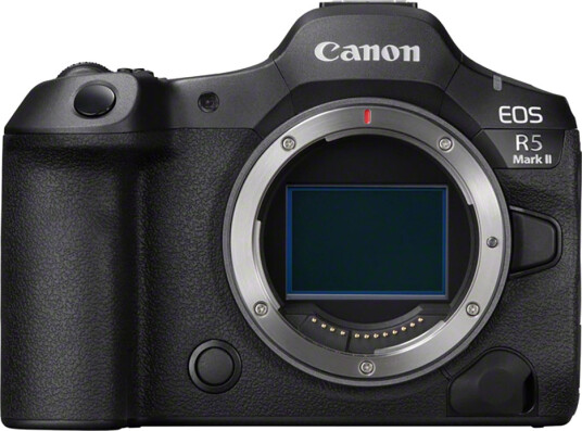 Canon EOS R5 Mark II Kamerahus 45MP sensor 30 bps 8K video