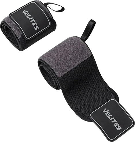 Nylon Wrist Wraps Svart