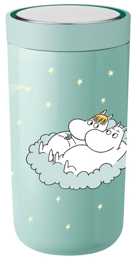 Stelton To Go Click Termokopp 0,2 liter, Moomin shooting star