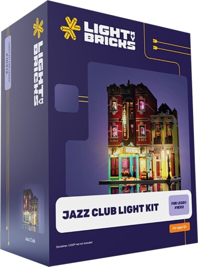 Light My Bricks Jazz club lyssett