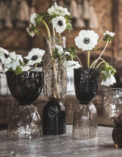 Jakobsdals Storm Storm Azura Vase Brun_Ø11xH45