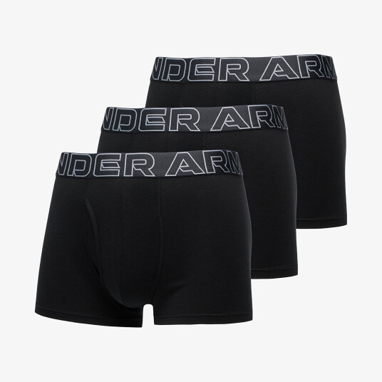 Under Armour Ua Performance Cotton - Solid 3 - Black - L