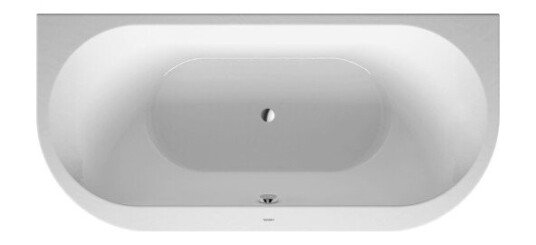 Duravit Darling New Badekar m/panel 1900x900 mm. Mot én vegg
