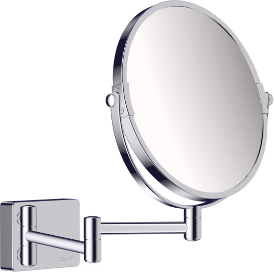 Hansgrohe AddStoris kosmetikkspeil, krom Hansgrohe AddStoris kosmetikkspeil, krom