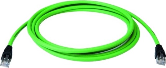 Telegärtner L80405a0003 10 M Cat5 Sf/Utp S Ftp Rj 45 Rj 45 Grønn