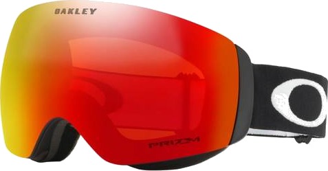 Oakley Flight Deck M Prizm Torch Unisex Skibriller med Anti-dugg og UV-beskyttelse Oakley Flight Deck M Prizm Torch Unisex Skibriller med Anti-dugg og UV-beskyttelse