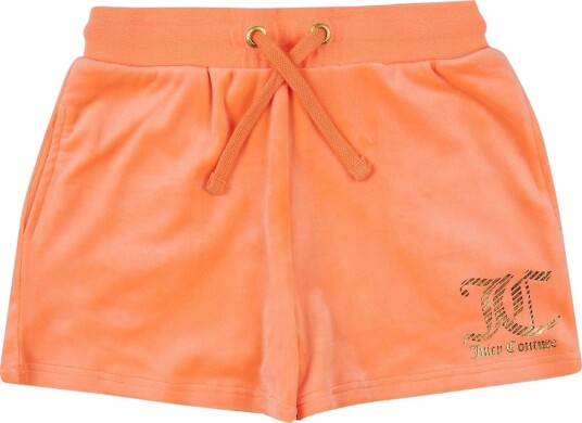 Juicy Couture Shorts Velur Sommer Neon Oransje Juicy Couture 3 4 år 98 104 Shorts