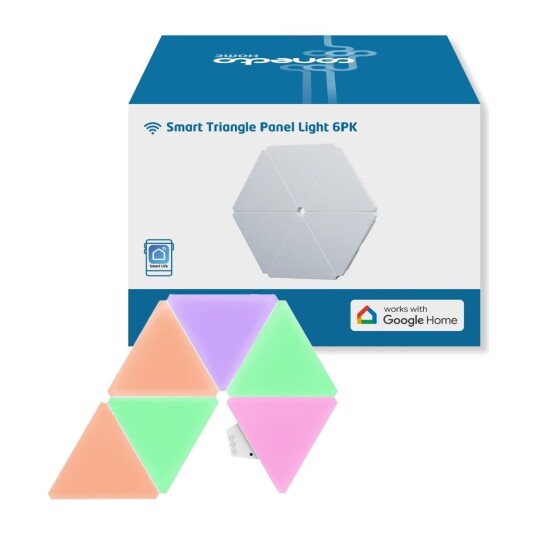 CONECTO SMART TRIANGLE PANELLYS 6PK