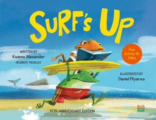 Surf's Up! Surf's Up!