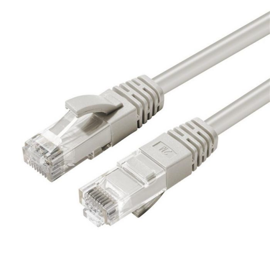 MicroConnect CAT6 U/UTP nettverkskabel 20m grå 1 Stykk SEN UTP620 Grå
