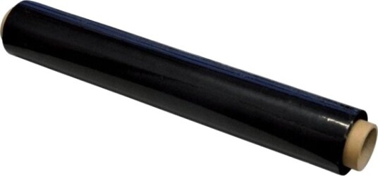 Office Products Strechfilm 1,7 Kg Netto Håndrull 500 Mm Bred 23 Mikron Svart Office Products Strechfilm 1,7 Kg Netto Håndrull 500 Mm Bred 23 Mikron Svart