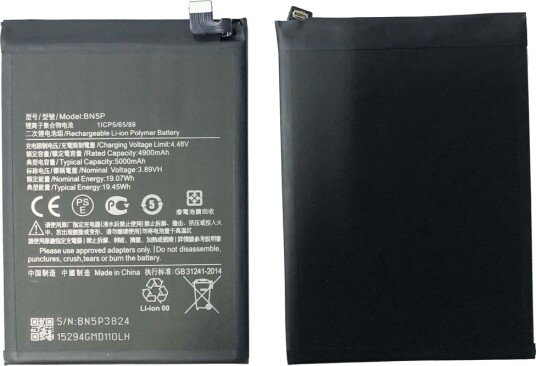 Xiaomi Redmi Note 13 batteri