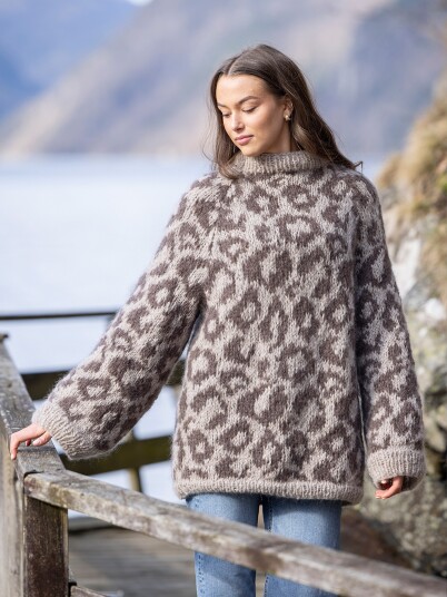 Viking Garn 2511 9 Leolina genser