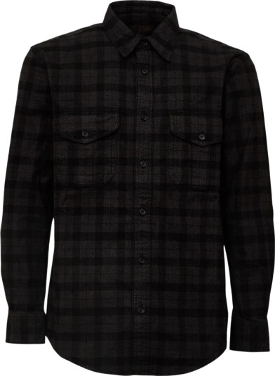 Filson Herre Skjorter Svart M, Filson Herre Skjorter Svart M,