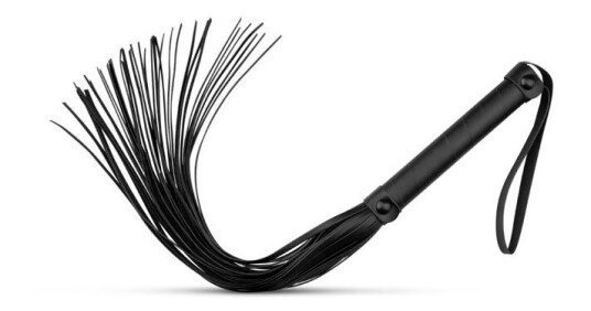 Bedroom Fantasies Bedroom Fantasies Flogger i Vegansk Lær BF022BLK