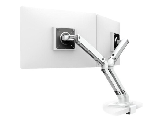 Ergotron MXV monteringssett - for 2 skjermer - hvit Ergotron MXV monteringssett - for 2 skjermer - hvit