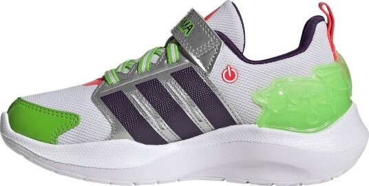 Adidas Performance Sko Lightorama RNR Buzz Ftwwht/Violet/Luc Adidas Performance 35 Sko Grønn Hvit Lilla Sølv