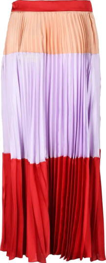 Twinset Dame Skjørt Flerfarget 2XL,