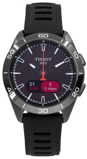 Tissot Herreklokke T153.420.47.051.04 T Touch Sort/Gummi Ø43.75 mm
