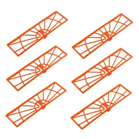 HEPA-filter for Neato Botvac robotstøvsuger 202 × 60 mm - 6-pakning HEPA-filter for Neato Botvac robotstøvsuger 202 × 60 mm - 6-pakning