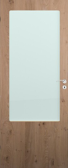 Innerdør Scanflex Bris 60 Eik Rustic Klarglass Innerdør Scanflex Bris 60 Eik Rustic Klarglass
