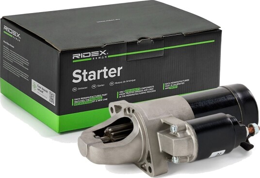 Starter RIDEX REMAN 2S0238R