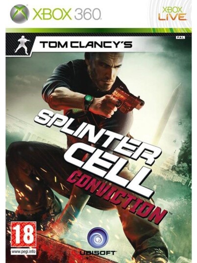 Tom Clancy's Splinter Cell: Conviction (Xbox 360)