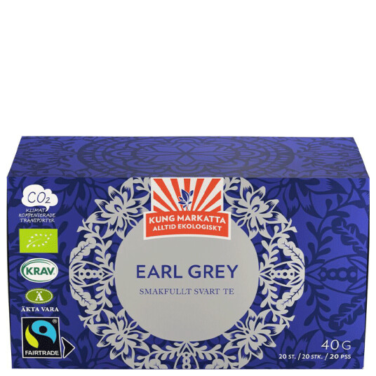 Earl Grey, 20 poser Earl Grey, 20 poser