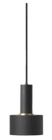 ferm LIVING - Collect Pendel Disc Low Black
