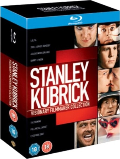 Stanley Kubrick: Visionary Filmmaker Collection UK Box Set Stanley Kubrick: Visionary Filmmaker Collection UK Box Set