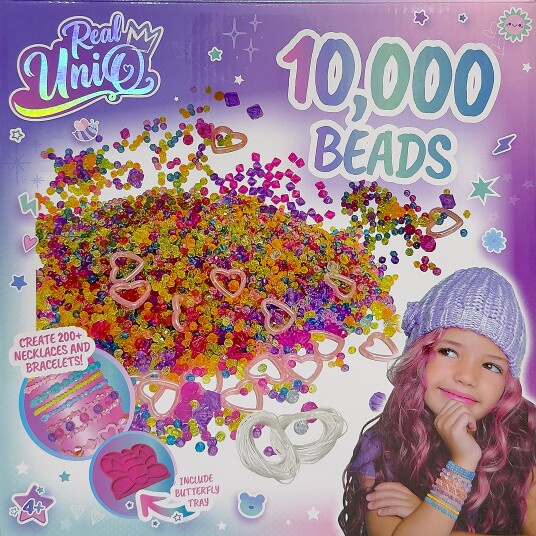 Real UniQ 10000 Perlesett for Kreativ Hobby Real UniQ 10000 Perlesett for Kreativ Hobby