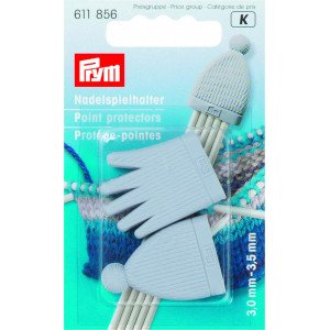 Prym Maskestopper / Pinnebeskytter til strømpepinne nr. 3,00-3,50mm Gr Prym Maskestopper / Pinnebeskytter til strømpepinne nr. 3,00-3,50mm Gr