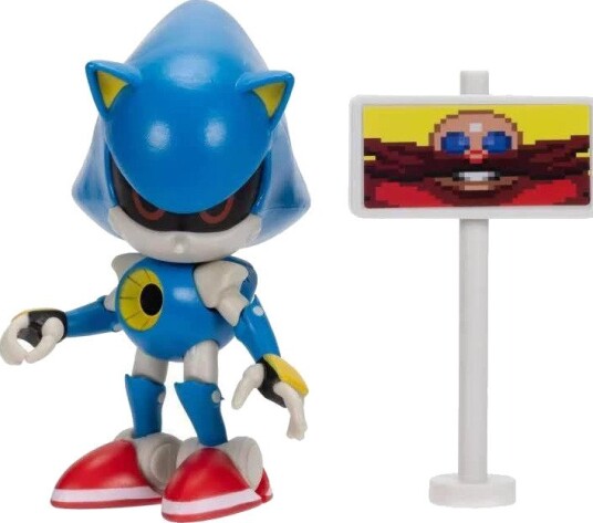 Sonic The Hedgehog Actionfigur 10 Cm Fra 3 År Sonic