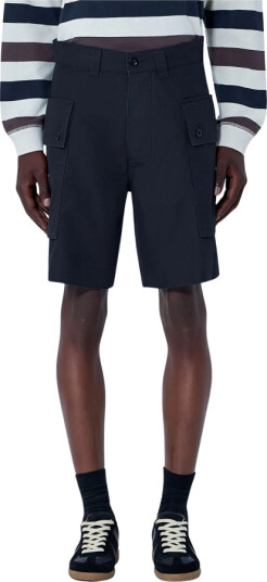 Margaret Howell Herre Shorts Svart L,
