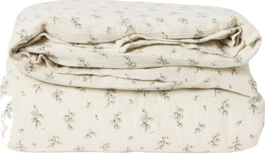 Bluebell Muslin Dynetrekk Enkel 150x210 cm