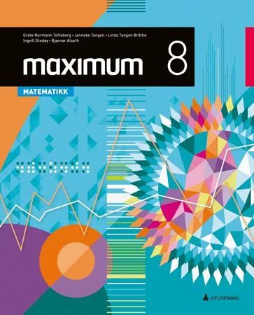 Maximum 8, 2. Utg. Av Bjørnar Alseth, Linda Tangen Bråthe, Ingvill Stedøy, Janneke Tangen, Grete Normann Tofteberg