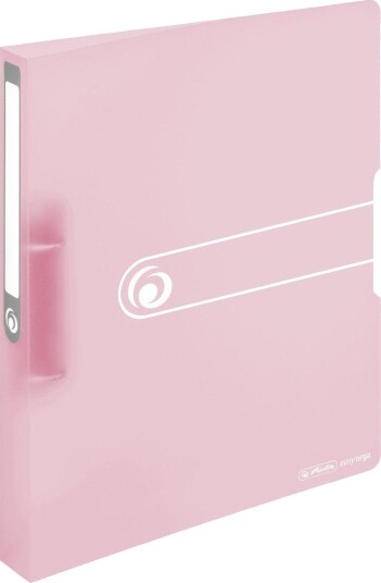 Herlitz 11409026 Polypropylen Pp Rosa Gjennomsiktig 1 Stykker