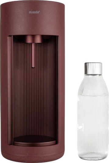 Mysoda - Glassy kullsyremaskin uten sylinder beetroot