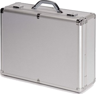 Maul 6399409 Koffert/Klassisk Stil Aluminium Sølv