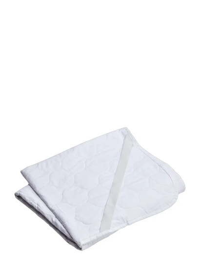 Gripsholm Mattress Protector Bamboo 180X200 180X200 White 180X200CM