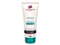 Neutrogena Norwegian Formula Foot Cream Fuktighetsgivende fotpleie for tørre føtter 24 timers fuktighet 2 x100ml