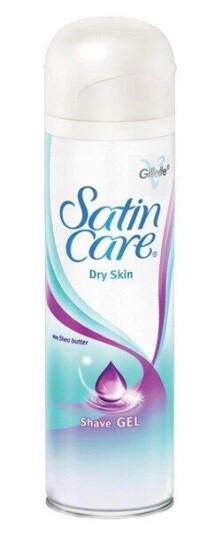 Venus Satin Care Dry Skin barbergel 200 ml Venus Satin Care Dry Skin barbergel 200 ml