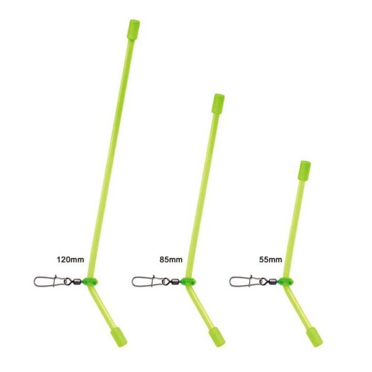Dam glidebom fluo green 3pk. 55 mm Dam glidebom fluo green 3pk. 55 mm