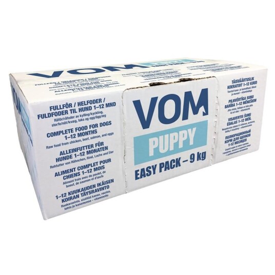 Vom Easy Pack Puppy Fullfor 9Kg